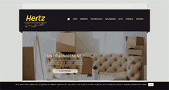 Desktop Screenshot of hertz-grand-ouest.com