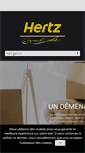 Mobile Screenshot of hertz-grand-ouest.com